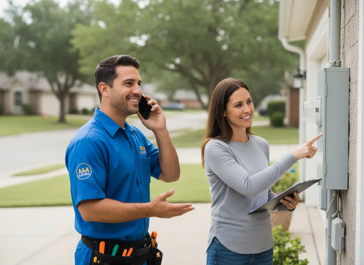 Electrical Repair Water View, VA FAQs